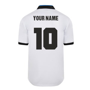 Score Draw Internazionale 1990 Away Retro Football Shirt