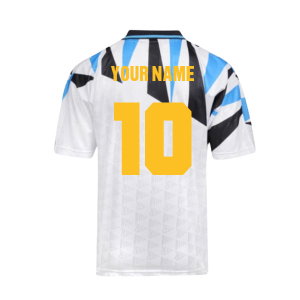 Score Draw Internazionale 1992 Away Shirt