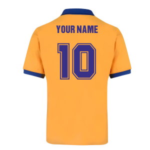 Score Draw Juventus 1984 ECWC Away Retro Football Shirt