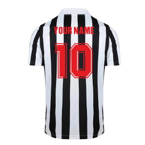 Score Draw Juventus 1993 UEFA Cup Final Retro Football Shirt