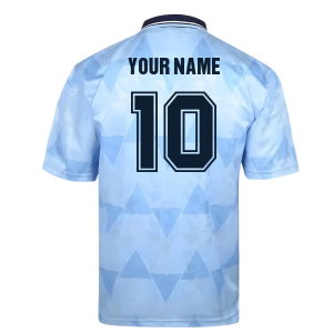 Score Draw Manchester City 1989 Home Shirt
