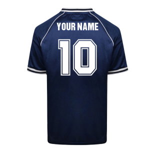 Score Draw Scotland 1982 Retro Football Shirt
