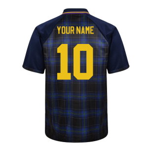 Score Draw Scotland 1996 Euro Championship Retro Football Shirt