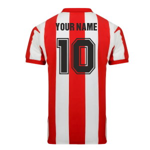 Score Draw Sunderland 1973 Retro Football Shirt
