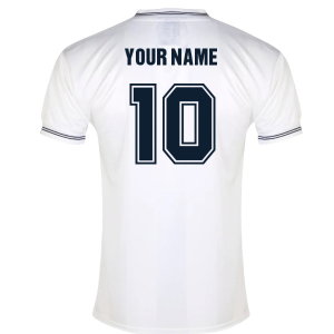 Score Draw Tottenham Hotspur 1983 Home Shirt