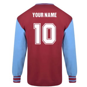 Score Draw West Ham United 1965 ECWC Final Retro Football Shirt