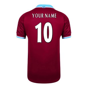 Score Draw West Ham United 2000 Retro Football Shirt