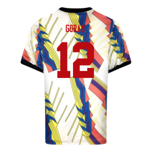 Scotland 1994 Home Retro Goalkeeper Shirt (Goram 12)