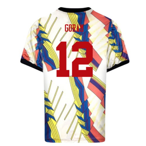 Scotland 1994 Home Retro Goalkeeper Shirt (Goram 12)