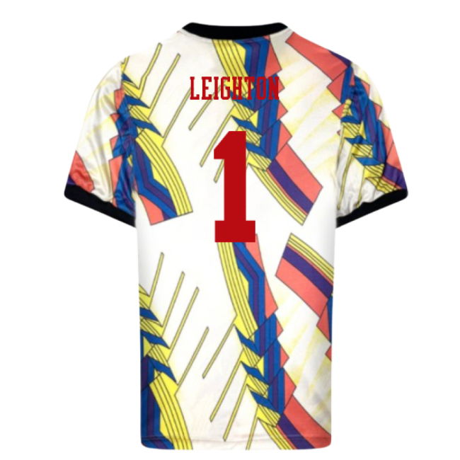 Scotland 1994 Home Retro Goalkeeper Shirt (Leighton 1)