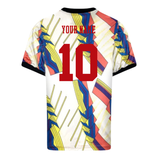 Scotland 1994 Home Retro Goalkeeper Shirt (Your Name)