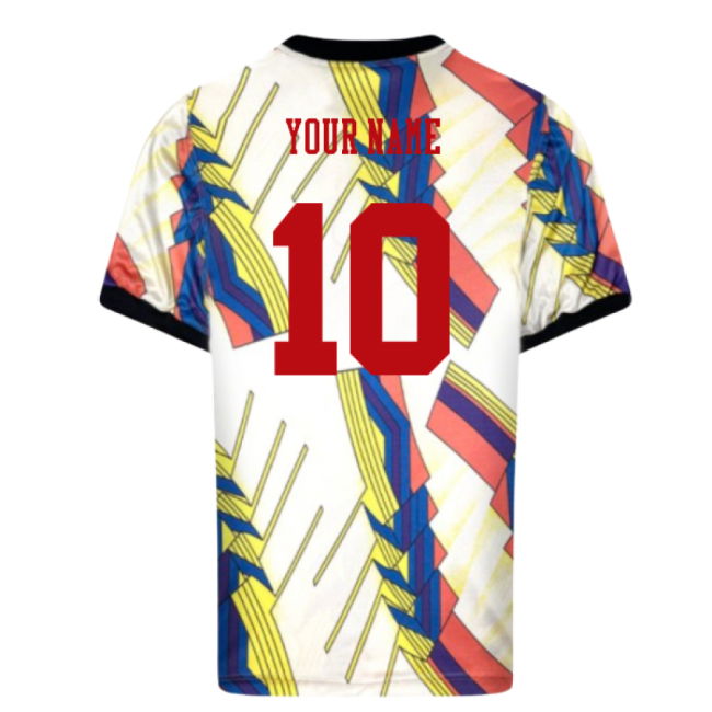 Scotland 1994 Home Retro Goalkeeper Shirt (Your Name)