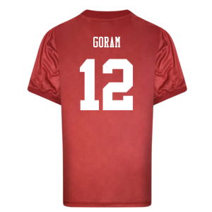 Scotland 1996 Away Retro Goalkeeper Shirt (Goram 12)