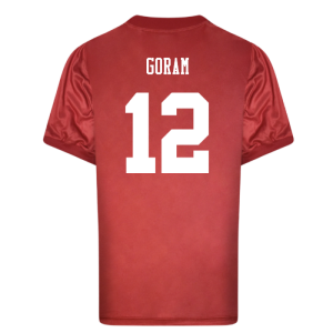 Scotland 1996 Away Retro Goalkeeper Shirt (Goram 12)