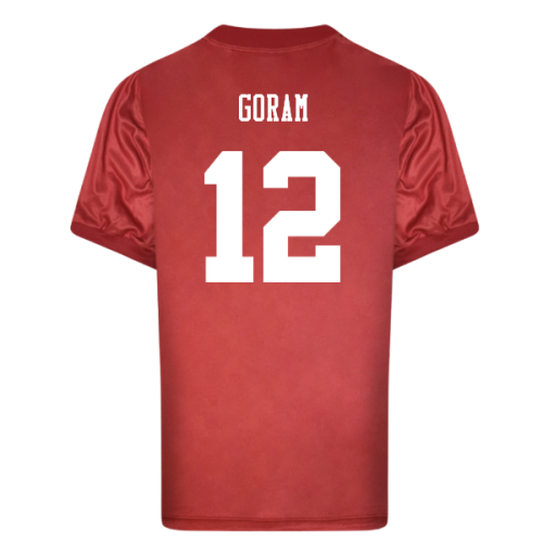 Scotland 1996 Away Retro Goalkeeper Shirt (Goram 12)