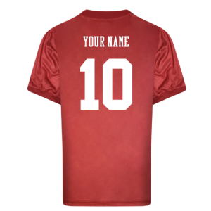 Scotland 1996 Away Retro Goalkeeper Shirt (Your Name)