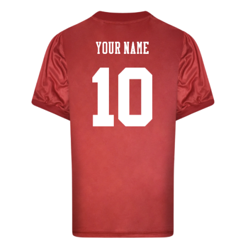 Scotland 1996 Away Retro Goalkeeper Shirt (Your Name)