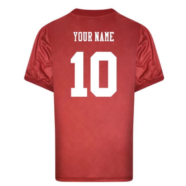 Scotland 1996 Away Retro Goalkeeper Shirt (Your Name)