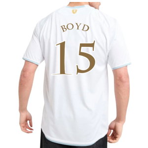 Scotland 2007 Away Retro Shirt (Boyd 15)