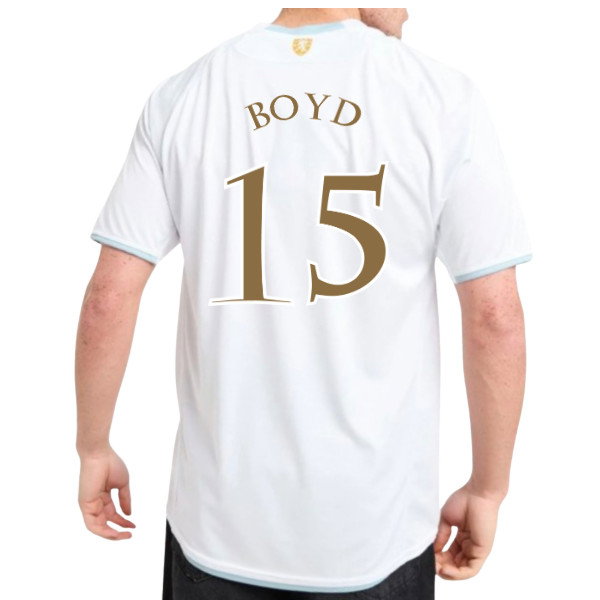Scotland 2007 Away Retro Shirt (Boyd 15)