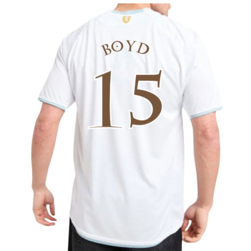 Scotland 2007 Away Retro Shirt (Boyd 15)