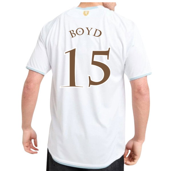 Scotland 2007 Away Retro Shirt (Boyd 15)