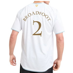 Scotland 2007 Away Retro Shirt (Broadfoot 2)