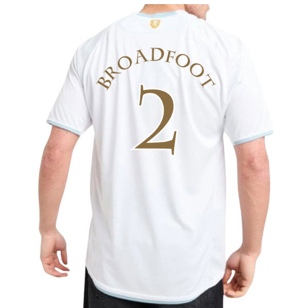 Scotland 2007 Away Retro Shirt (Broadfoot 2)