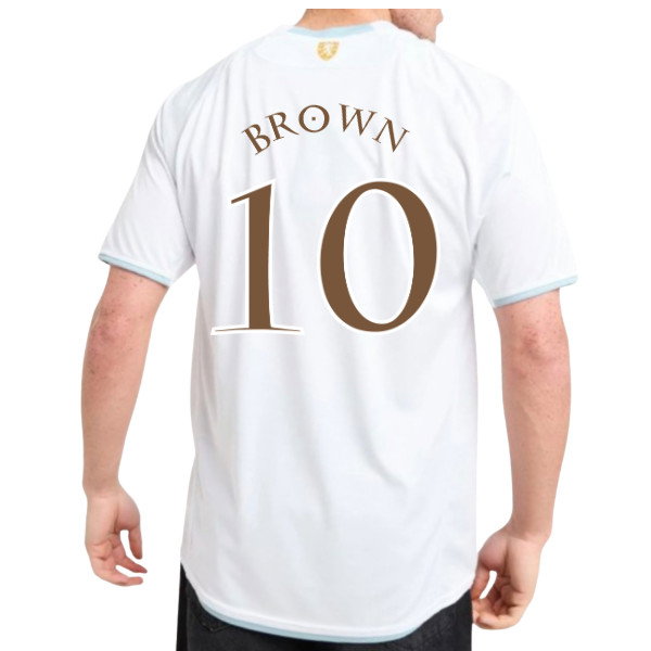 Scotland 2007 Away Retro Shirt (Brown 10)