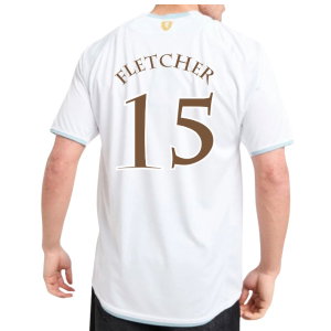 Scotland 2007 Away Retro Shirt (Fletcher 15)
