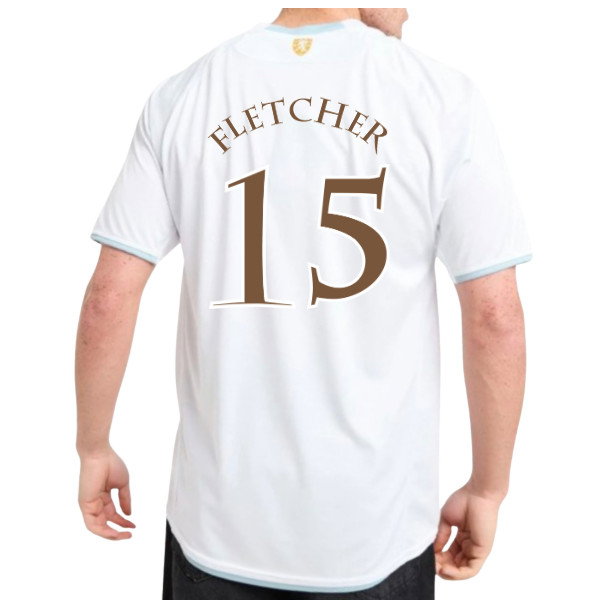 Scotland 2007 Away Retro Shirt (Fletcher 15)