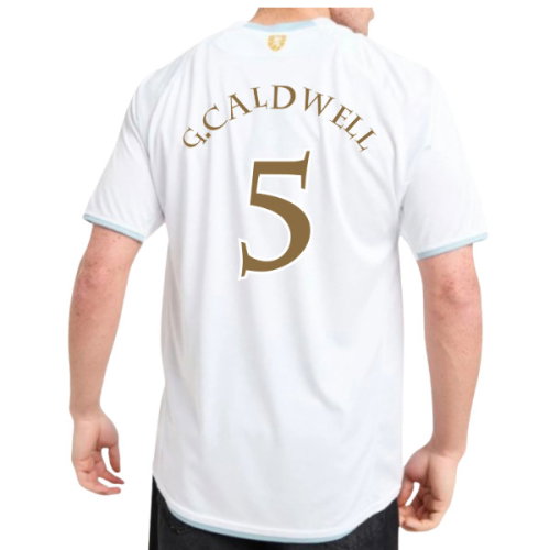 Scotland 2007 Away Retro Shirt (G.Caldwell 5)