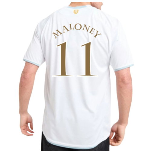 Scotland 2007 Away Retro Shirt (Maloney 11)