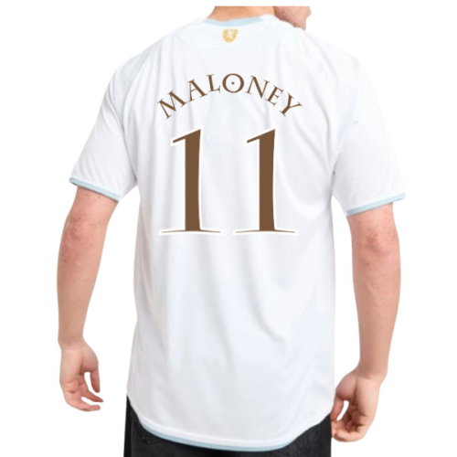 Scotland 2007 Away Retro Shirt (Maloney 11)