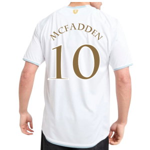 Scotland 2007 Away Retro Shirt (McFadden 10)