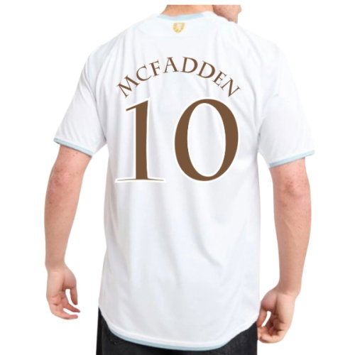 Scotland 2007 Away Retro Shirt (McFadden 10)