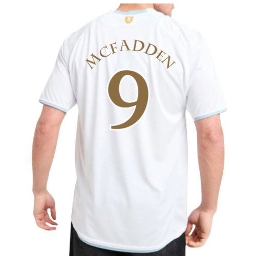 Scotland 2007 Away Retro Shirt (McFadden 9)
