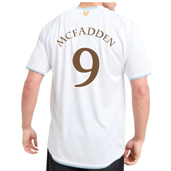 Scotland 2007 Away Retro Shirt (McFadden 9)