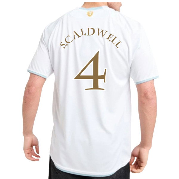Scotland 2007 Away Retro Shirt (S.Caldwell 4)