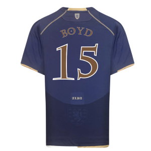 Scotland 2007 Home Retro Shirt (Boyd 15)