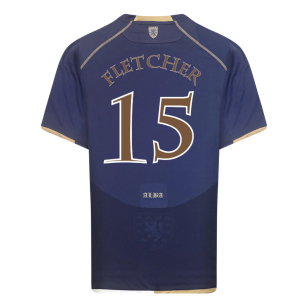 Scotland 2007 Home Retro Shirt (Fletcher 15)