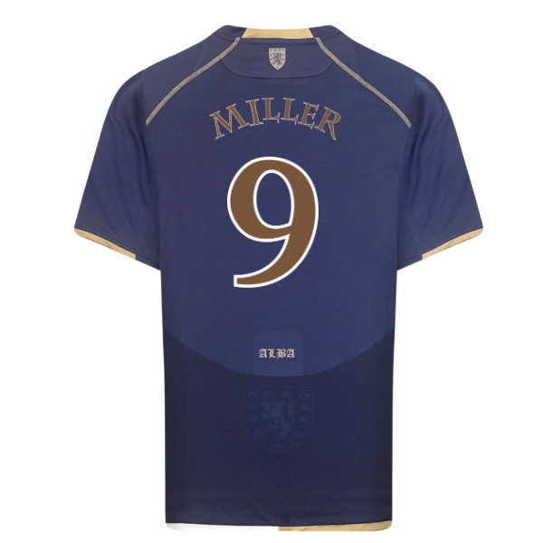 Scotland 2007 Home Retro Shirt (Miller 9)