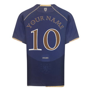 Scotland 2007 Home Retro Shirt (Your Name)