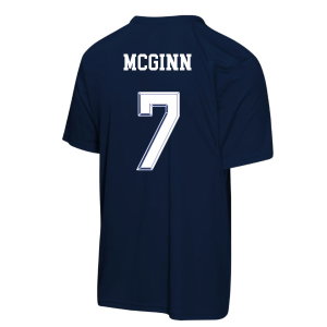 Scotland FIFA World Cup 2026™ T-Shirt (Navy) - Kids (McGinn 7)