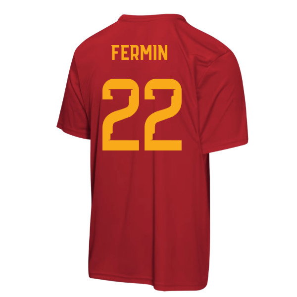 Spain FIFA World Cup 2026™ T-Shirt (Red) - Kids (Fermin 22)