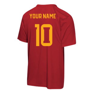 Spain FIFA World Cup 2026™ T-Shirt (Red) - Kids (Your Name)