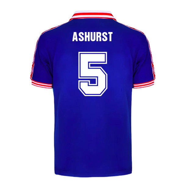 Sunderland 1978 Away Umbro Retro Football Shirt (Ashurst 5)