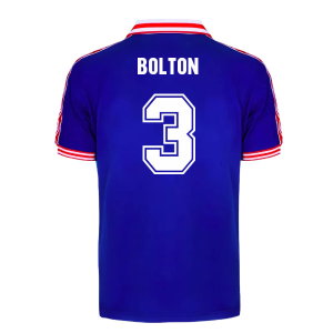 Sunderland 1978 Away Umbro Retro Football Shirt (Bolton 3)