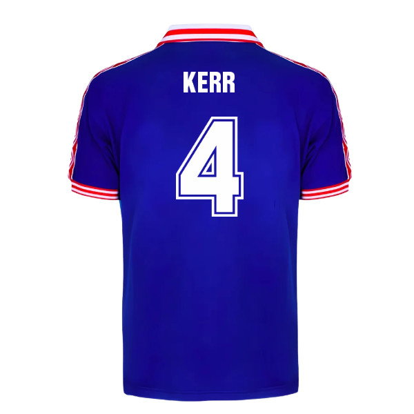 Sunderland 1978 Away Umbro Retro Football Shirt (Kerr 4)