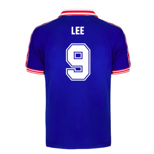 Sunderland 1978 Away Umbro Retro Football Shirt (Lee 9)
